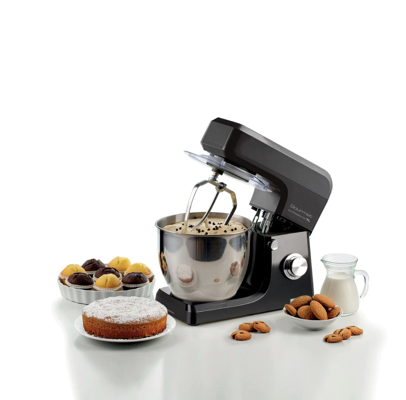 Ariete Kitchen Machine 7L, 2100/w Black
